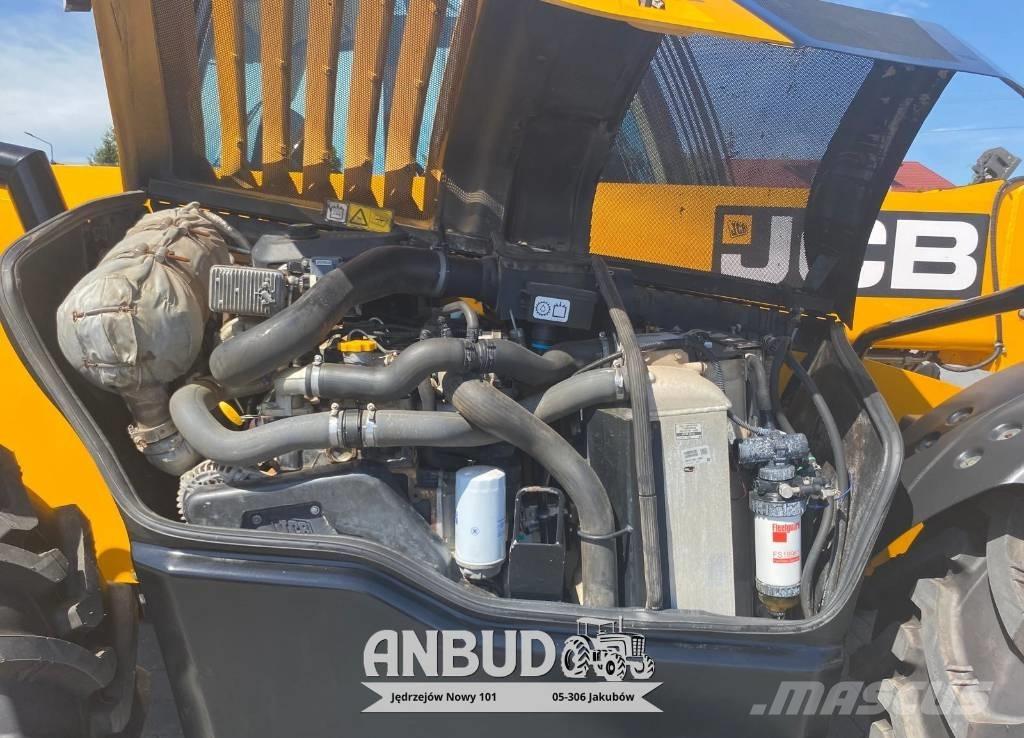 JCB 541-70 Agripro Телескопические фронтальные погрузчики