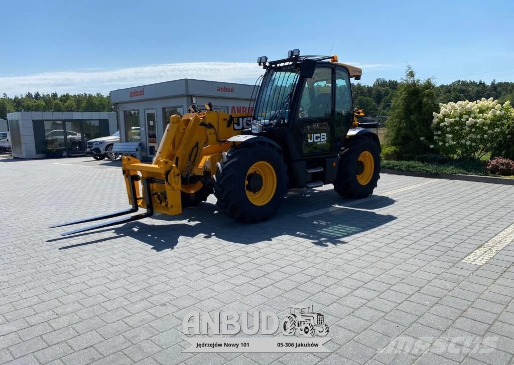 JCB 541-70 Agripro Телескопические фронтальные погрузчики