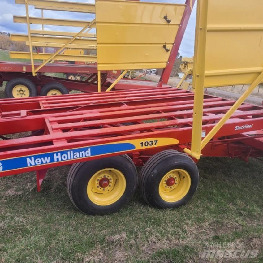 New Holland 1037 Комплектующие сельхозмашин для уборки сена