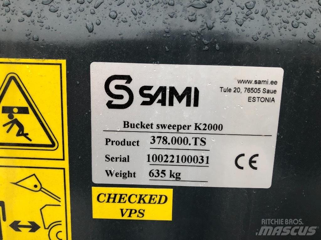 Sami Kauharja K2000 Другая техника для уборки снега