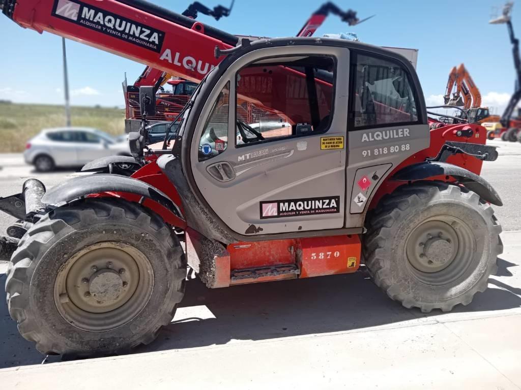 Manitou MT 1335 Телескопические погрузчики