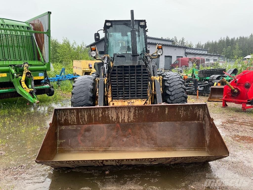 Lännen C10 Колёсные экскаваторы
