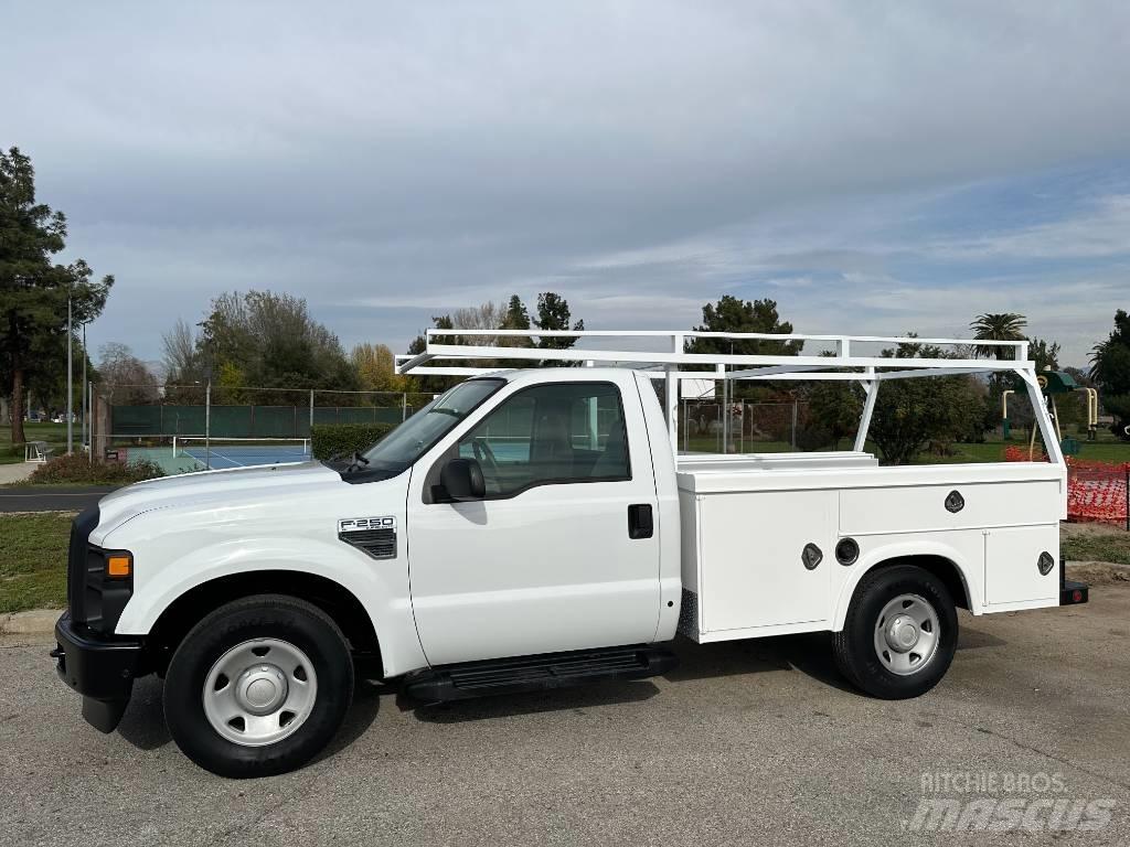 Ford F 250 SD Бортовые фургоны