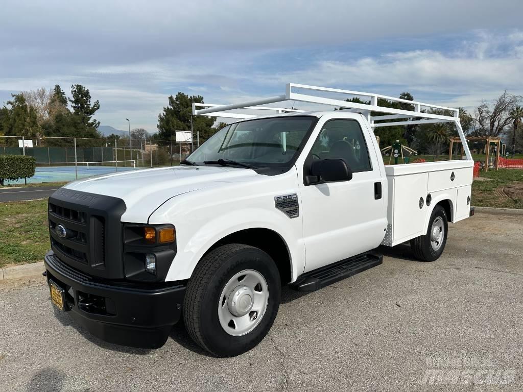 Ford F 250 SD Бортовые фургоны