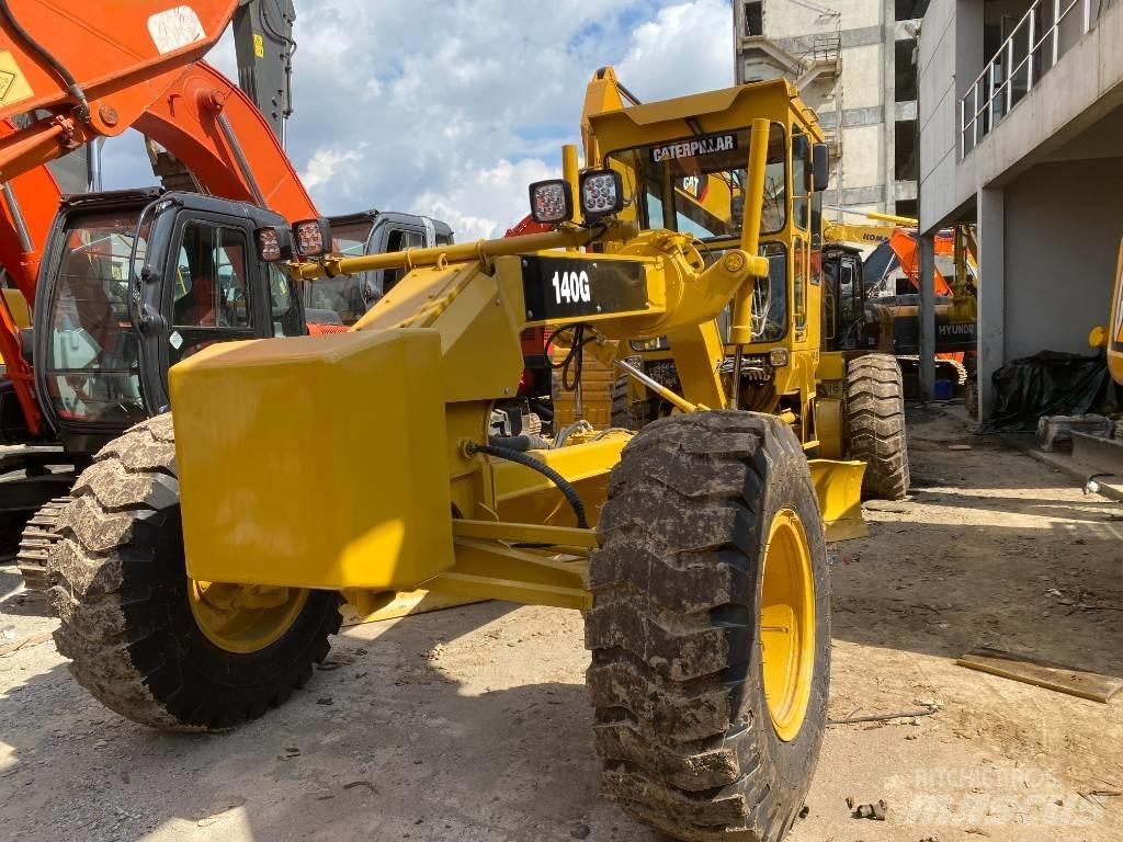CAT 140 G Грейдеры