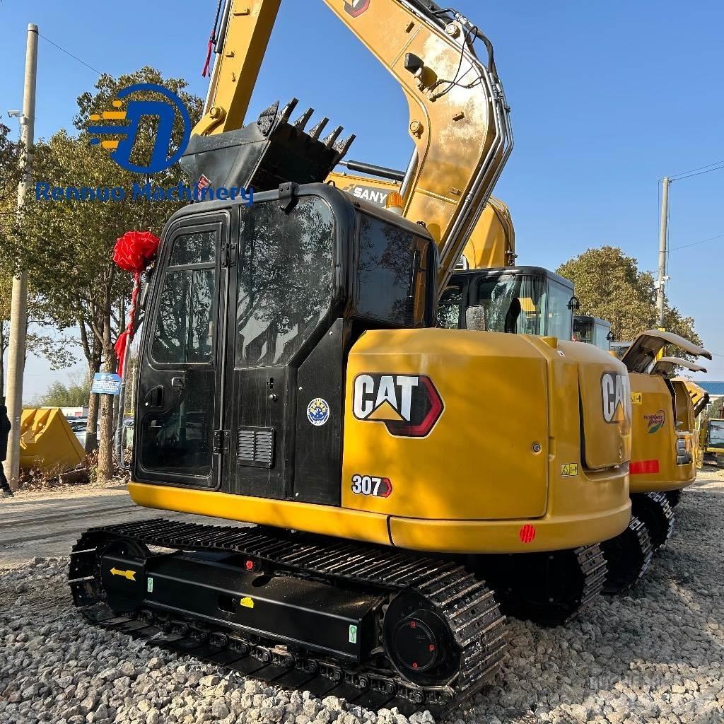 CAT 307E Мини-экскаваторы