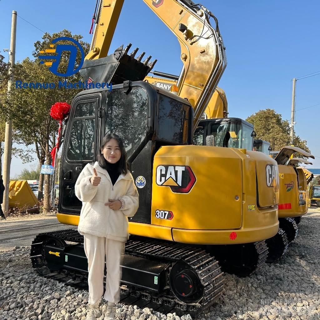 CAT 307E Мини-экскаваторы