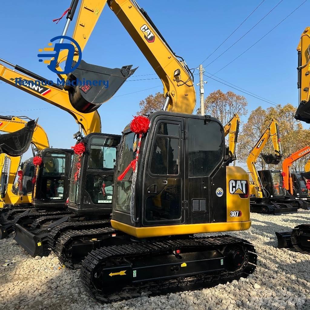 CAT 307E Мини-экскаваторы