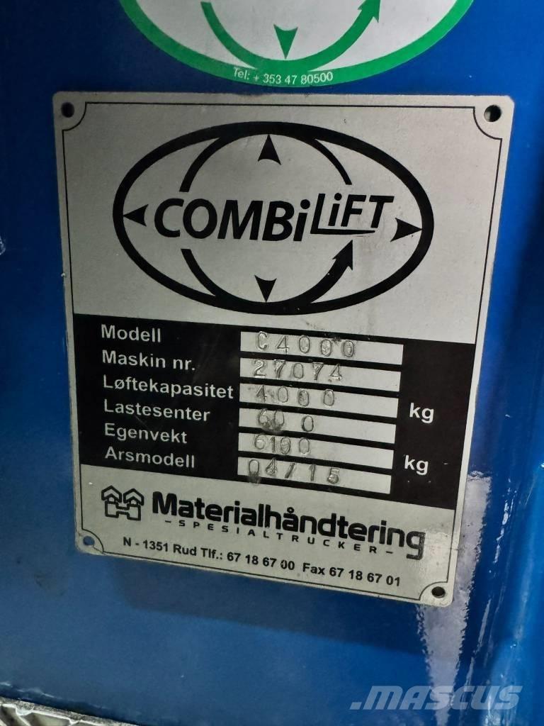 Combilift C4000 Боковые погрузчики