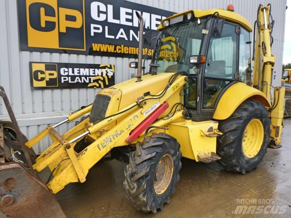 New Holland LB 110 B Экскаваторы-погрузчики