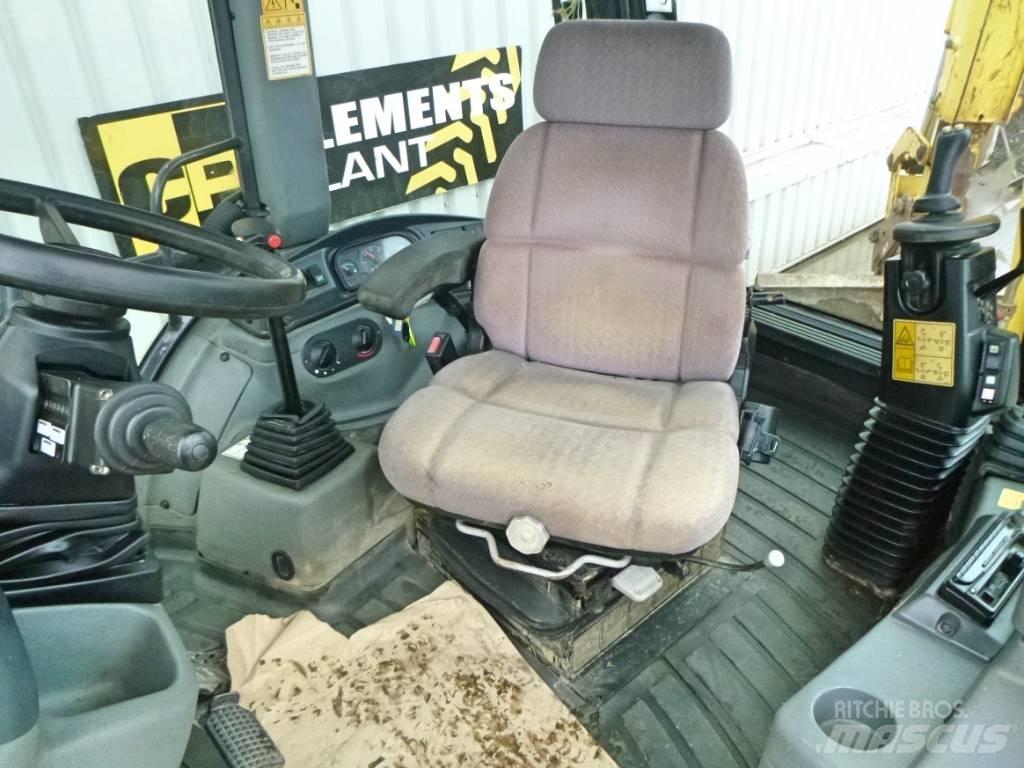 New Holland LB 110 B Экскаваторы-погрузчики