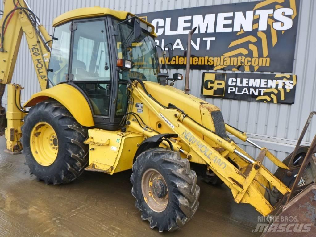 New Holland LB 110 B Экскаваторы-погрузчики