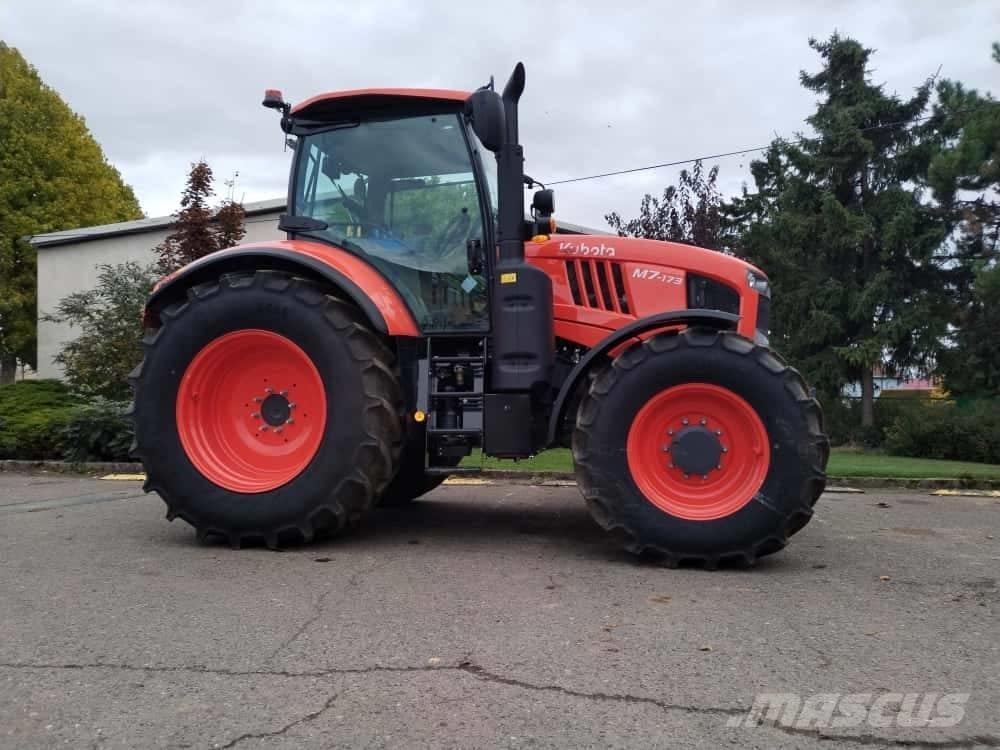 Kubota M 7173 Трактора