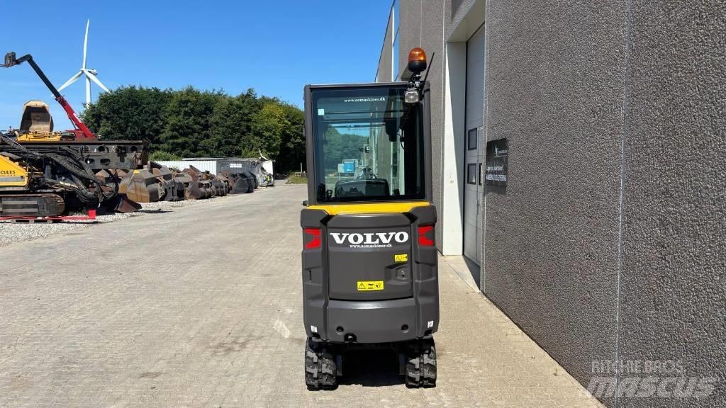 Volvo EC 18 E Мини-экскаваторы