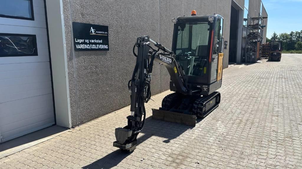 Volvo EC 18 E Мини-экскаваторы