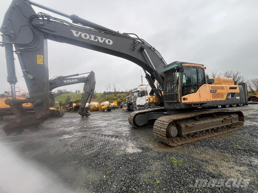 Volvo EC 480 D L Гусеничные экскаваторы