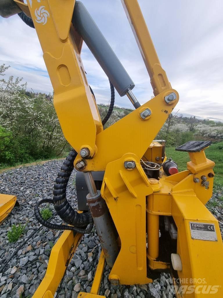 Femac VFR 8T Мульчирователи