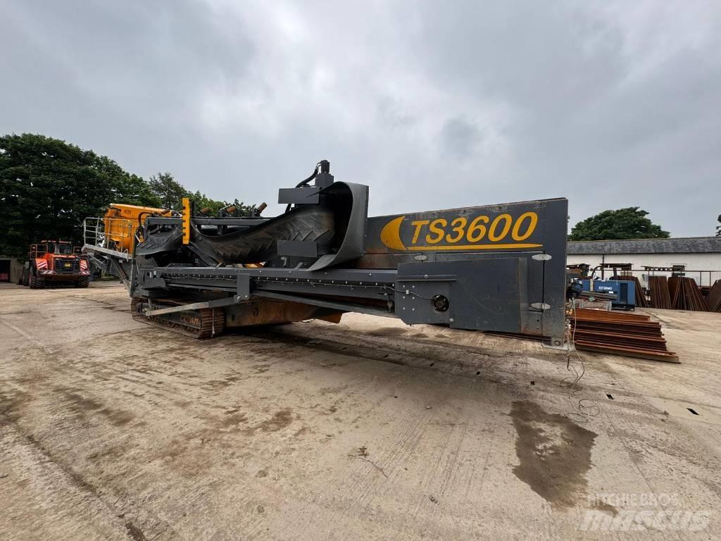 Tesab 3600 Дробилки