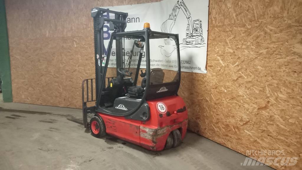 Linde E16C-02 Электропогрузчики