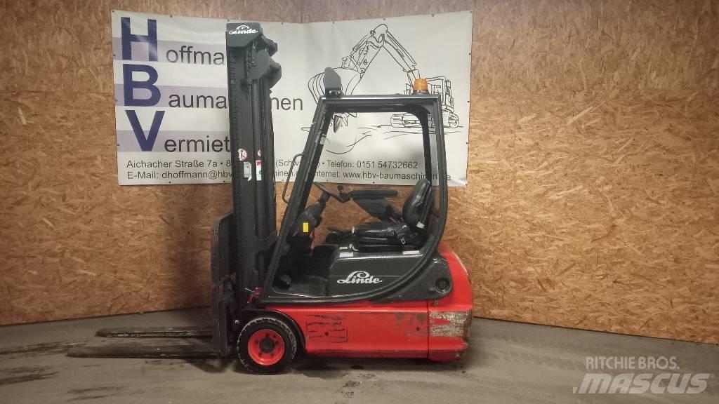 Linde E16C-02 Электропогрузчики