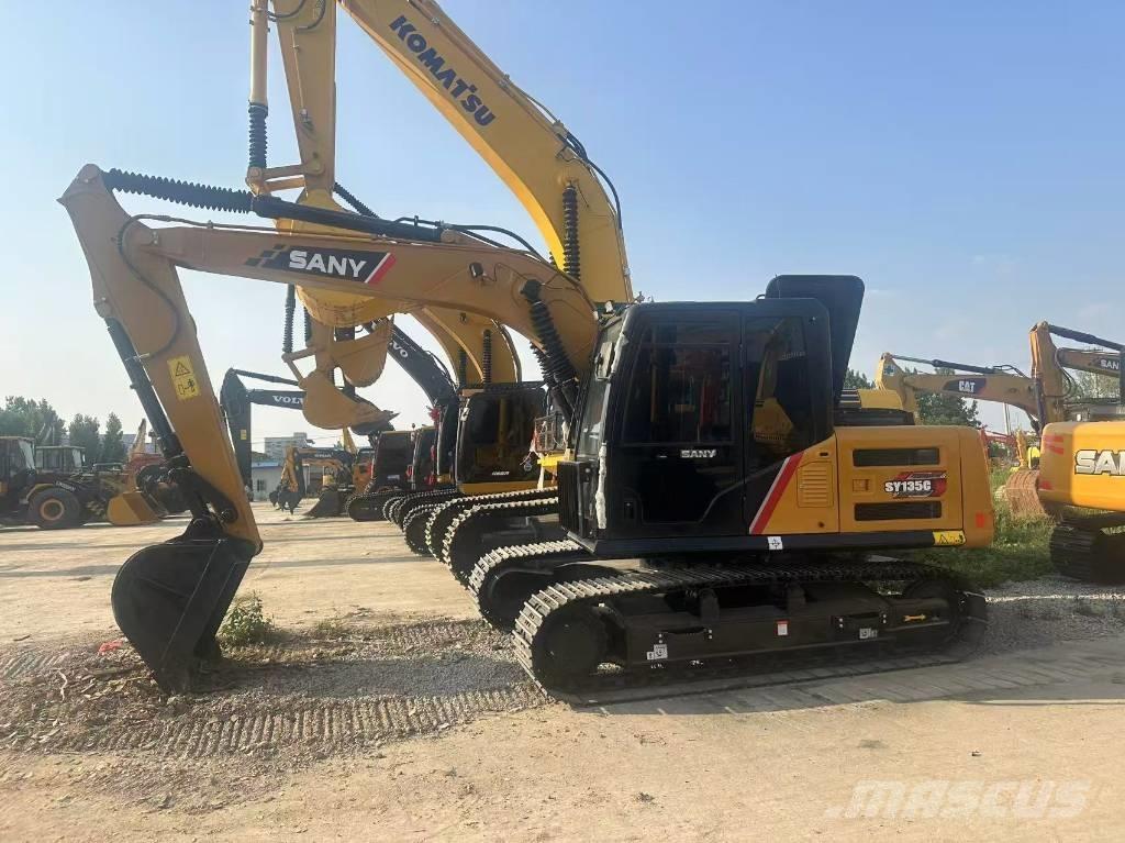 Sany SY 135 C Гусеничные экскаваторы