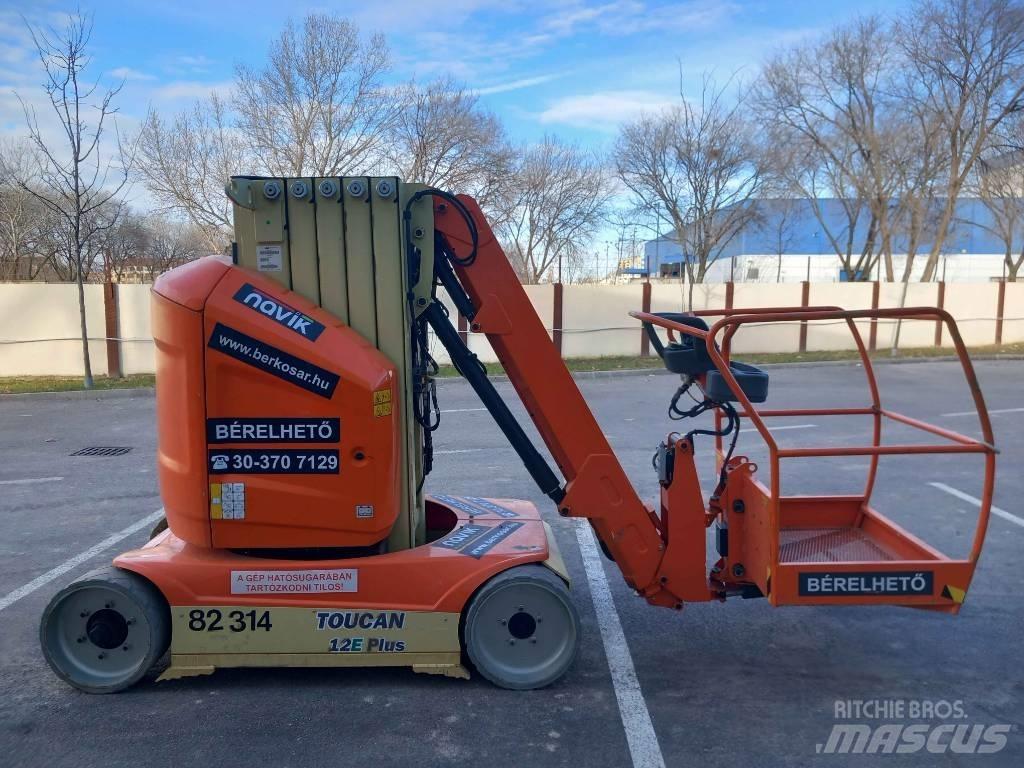 JLG Toucan 12 E Plus Коленчатые подъемники