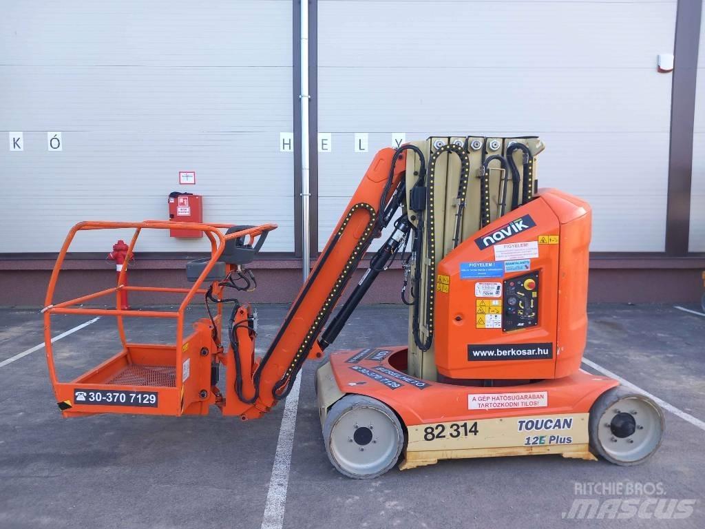 JLG Toucan 12 E Plus Коленчатые подъемники