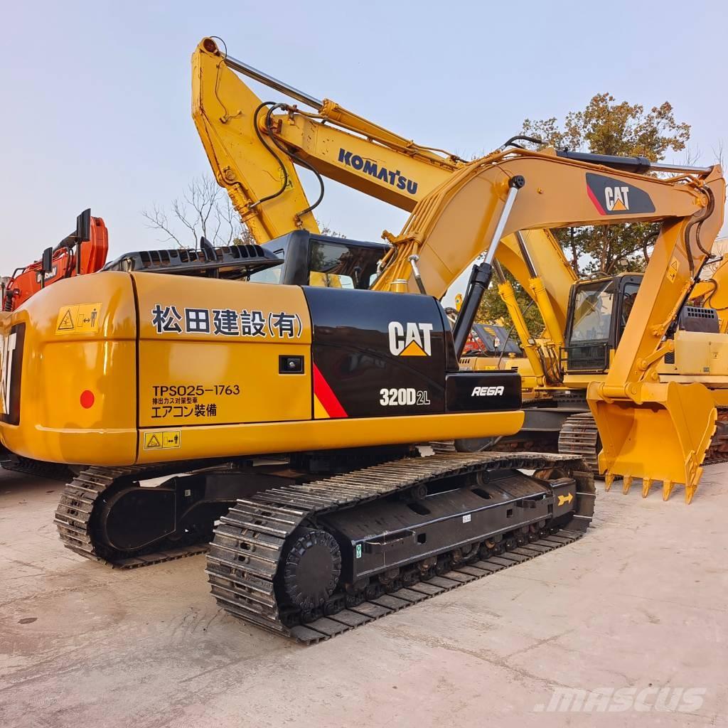 CAT 320 D L Гусеничные экскаваторы
