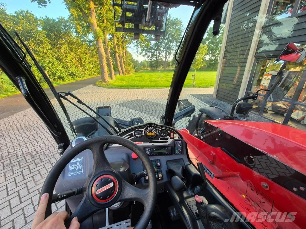 Manitou MT 1033 EASY Телескопические погрузчики