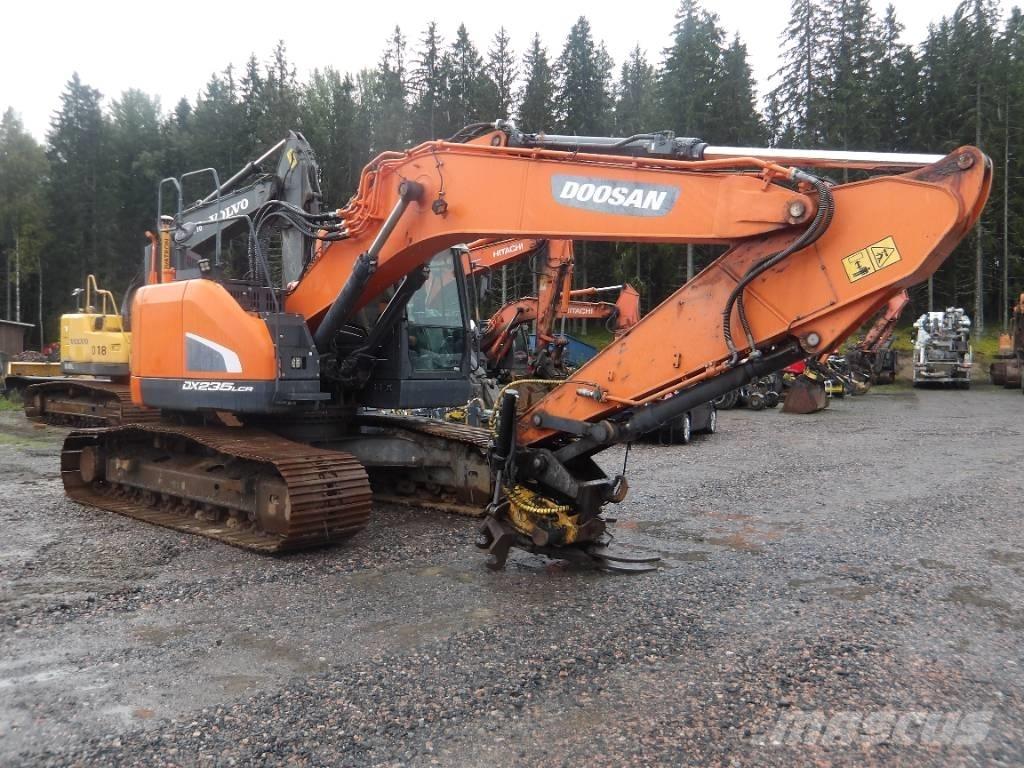 Doosan DX 235 LCR-5 Гусеничные экскаваторы