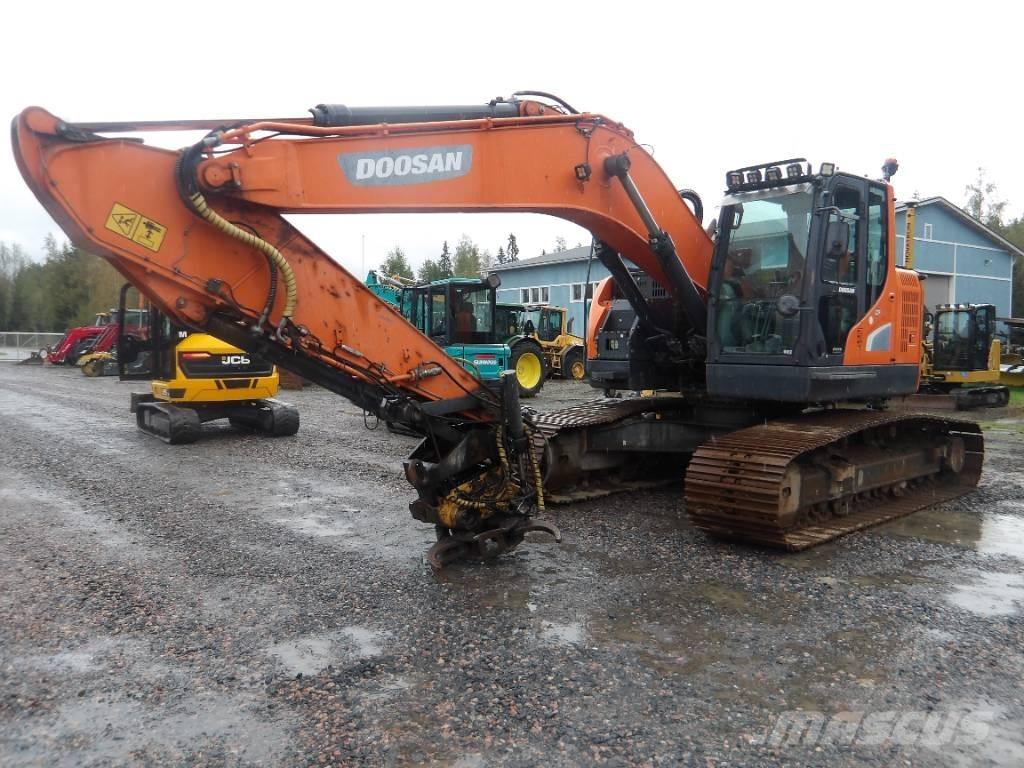 Doosan DX 235 LCR-5 Гусеничные экскаваторы