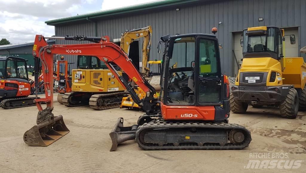 Kubota U50-5 Мини-экскаваторы