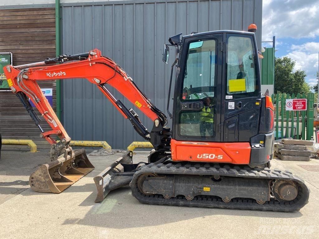 Kubota U50-5 Мини-экскаваторы