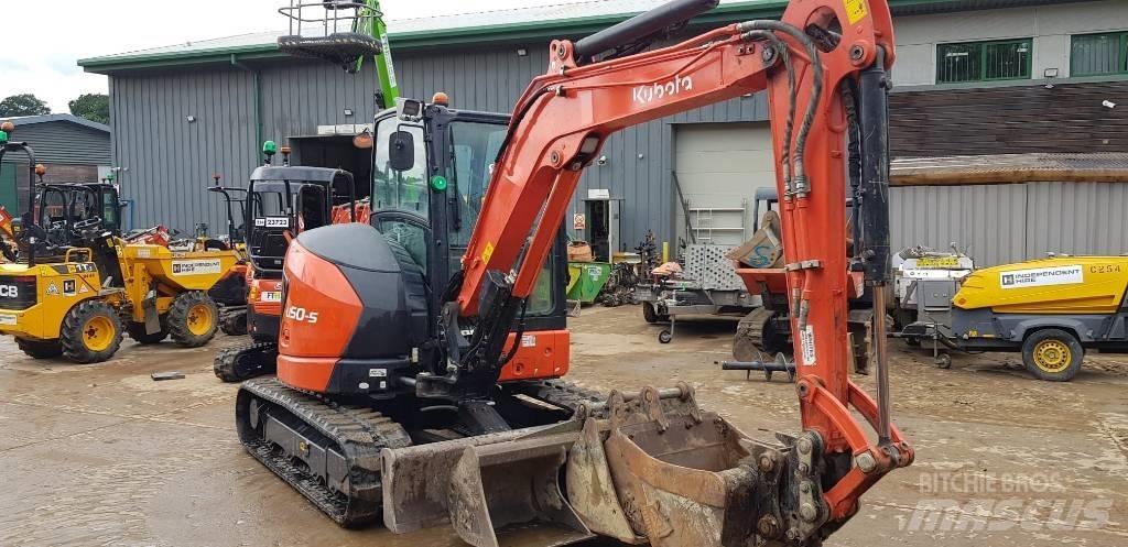 Kubota U50-5 Мини-экскаваторы