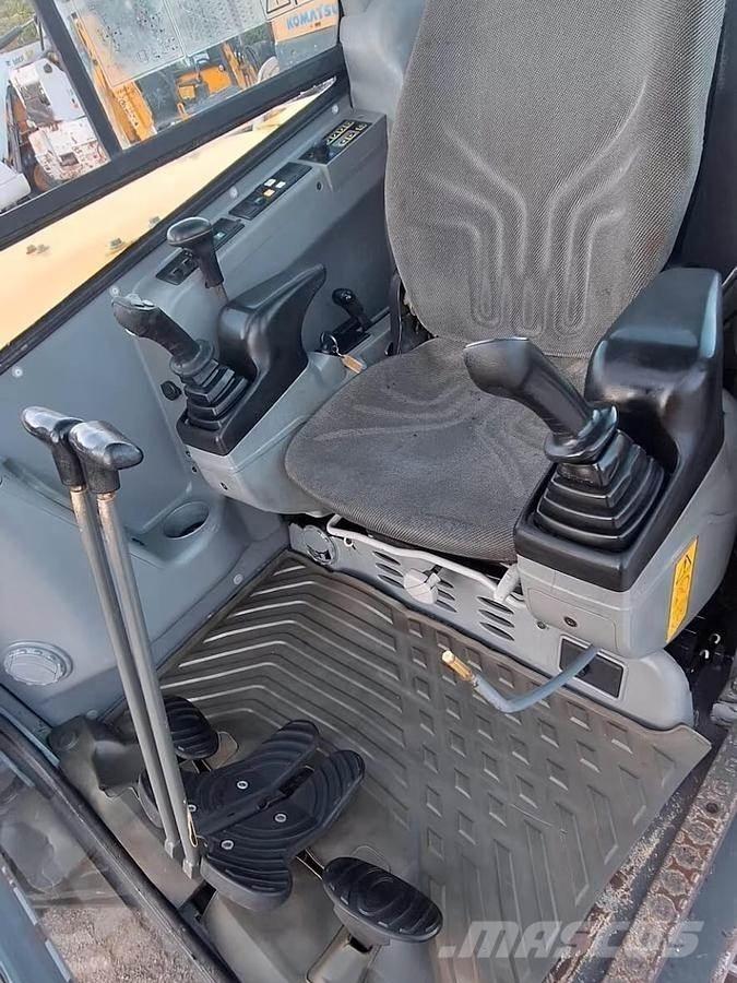 Volvo ECR88PLUS Малые экскаваторы 7т-12т