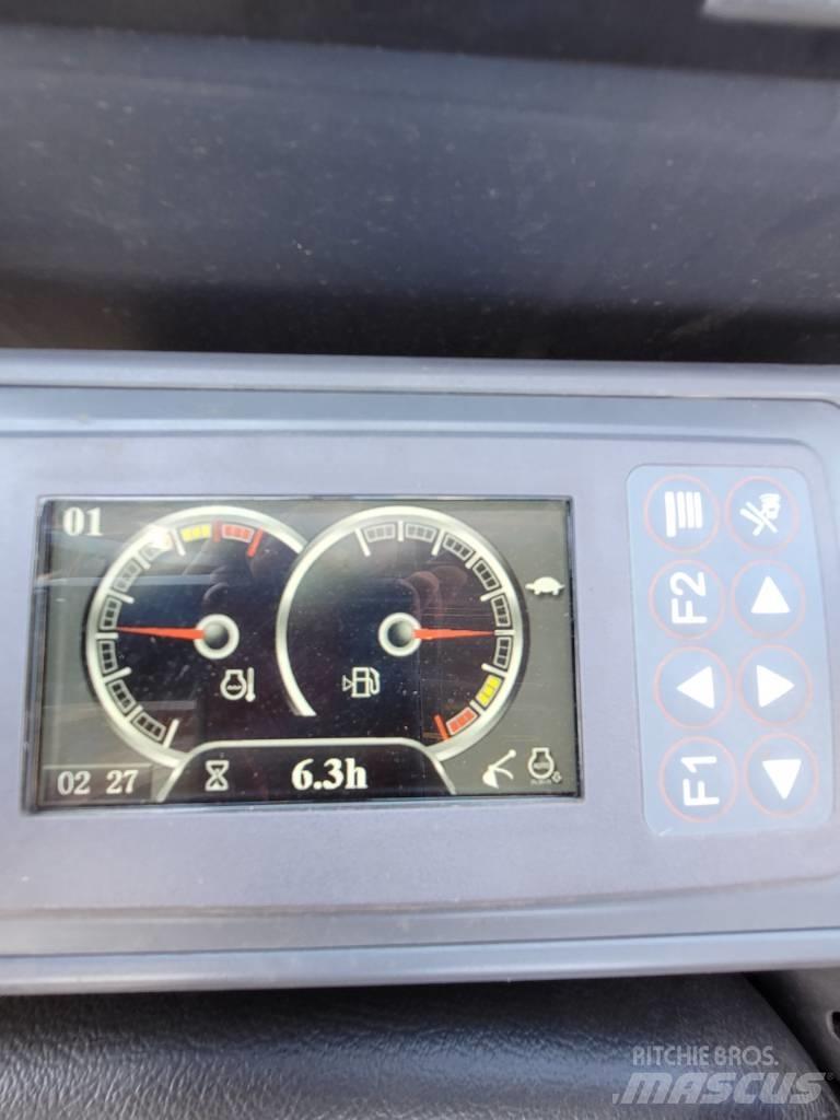 XCMG XE35U Мини-экскаваторы