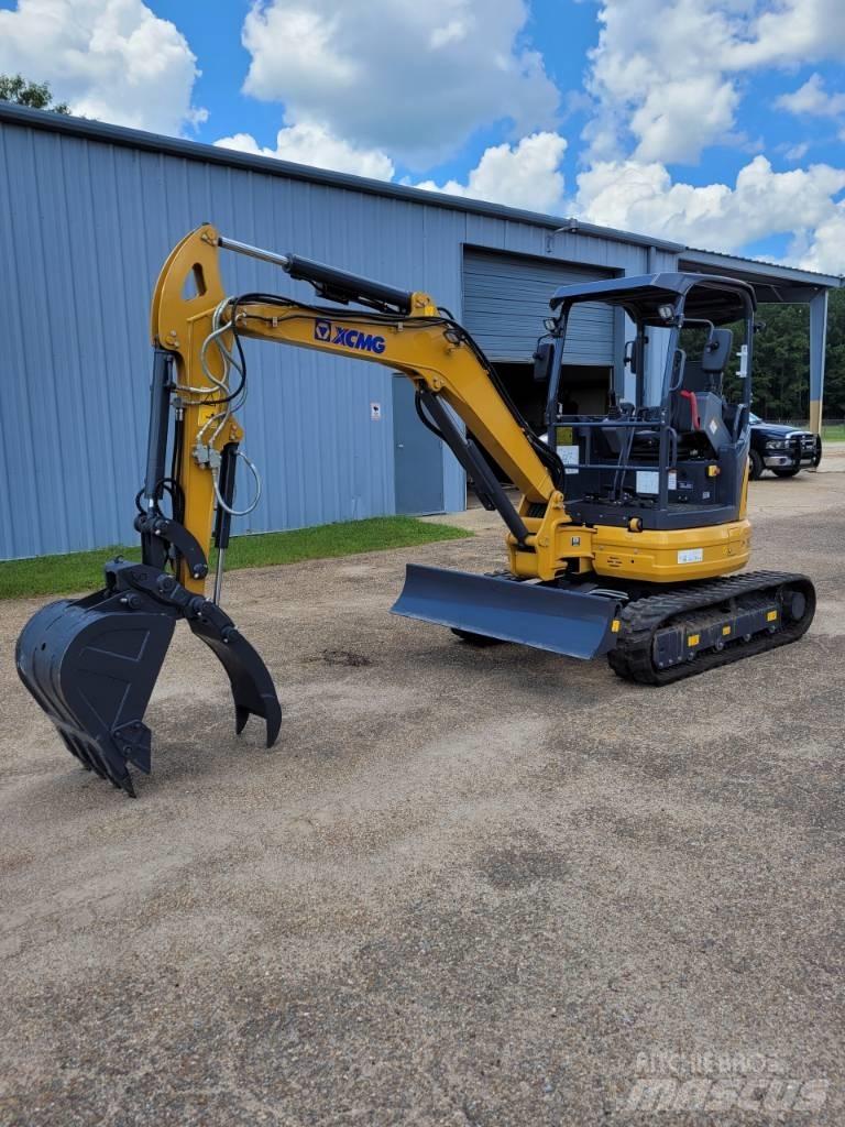 XCMG XE35U Мини-экскаваторы