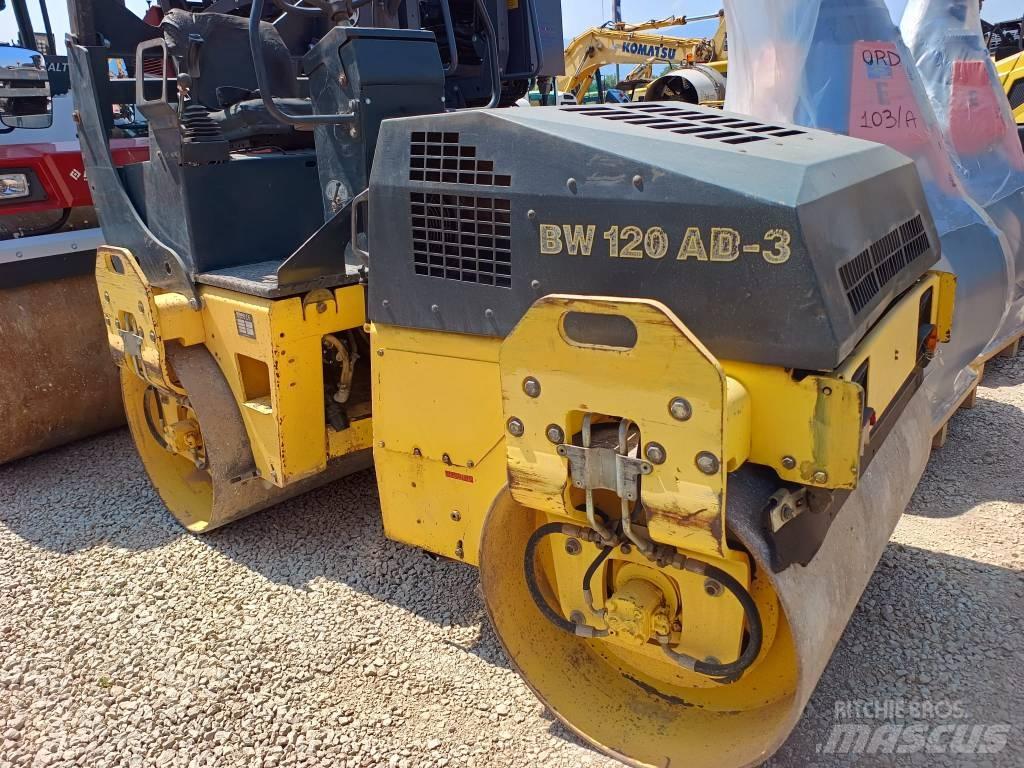 Bomag BW 120 AD-3 Катки тротуарные