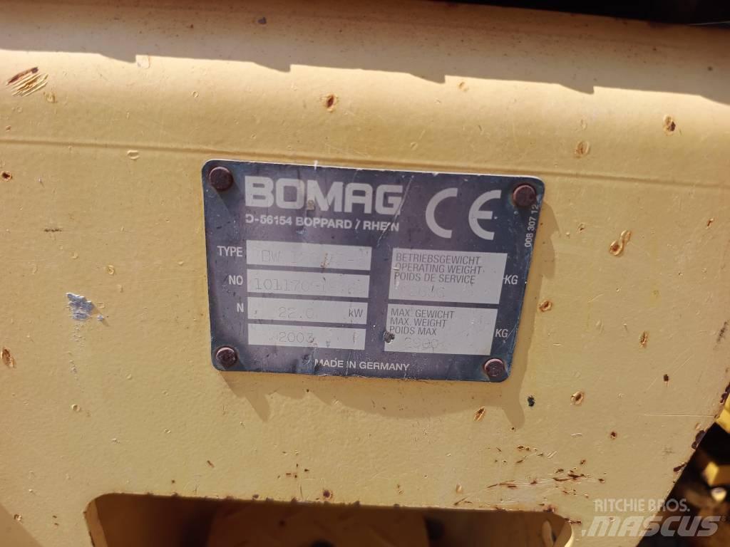 Bomag BW 120 AD-3 Катки тротуарные