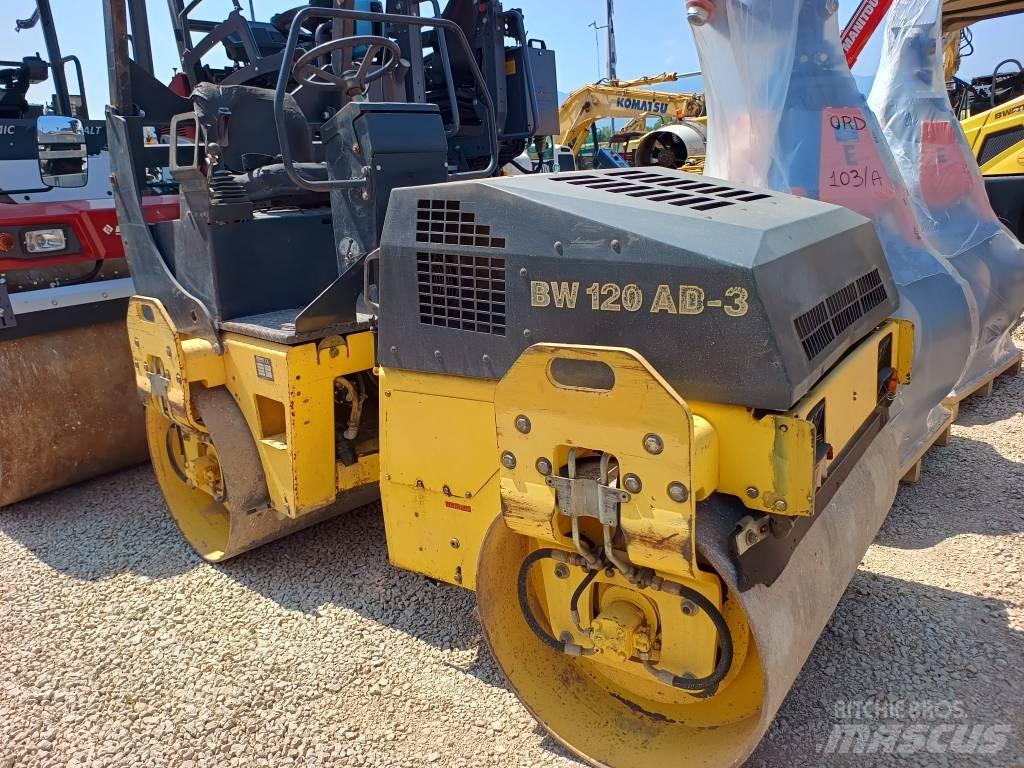 Bomag BW 120 AD-3 Катки тротуарные