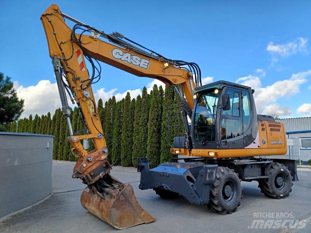 CASE WX 148 Колёсные экскаваторы