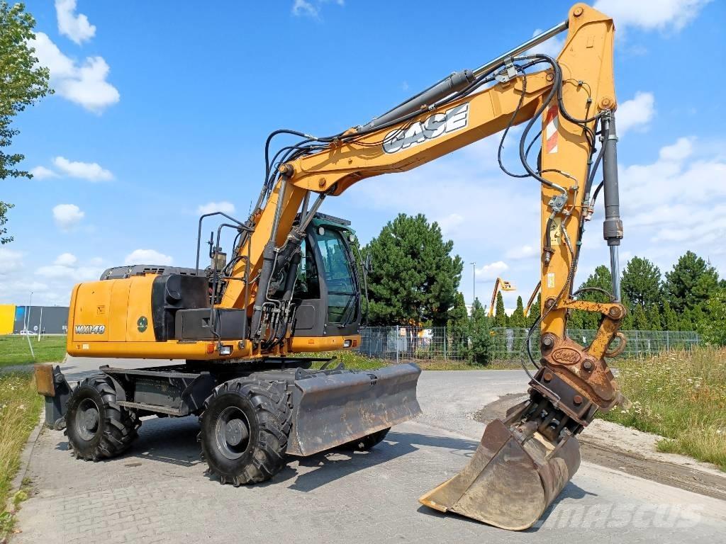 CASE WX 148 Колёсные экскаваторы