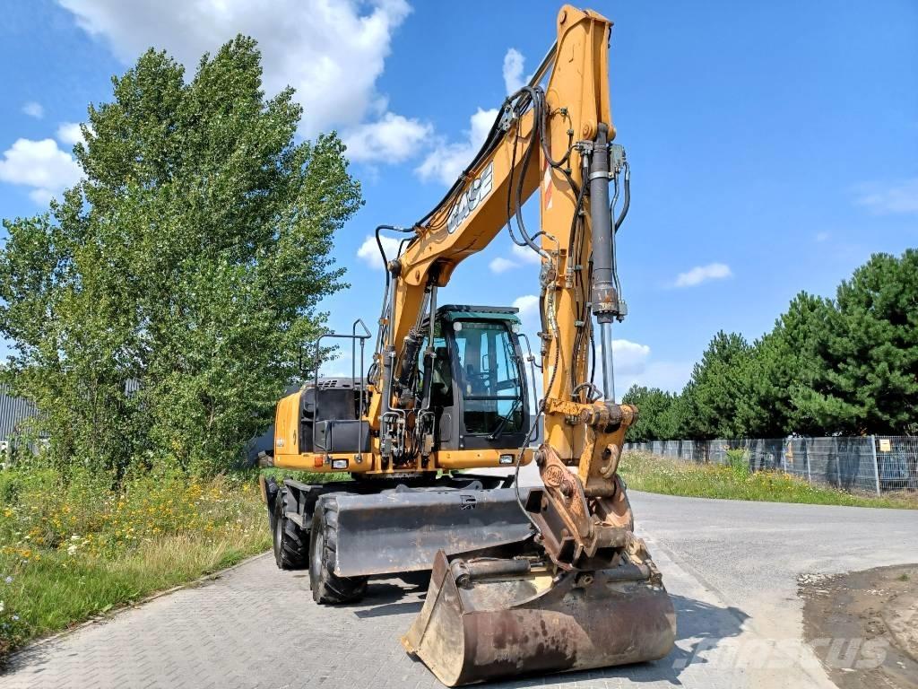 CASE WX 148 Колёсные экскаваторы