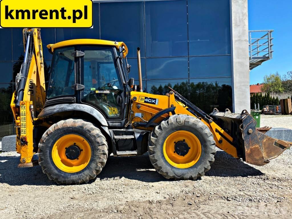 JCB 4 CX Экскаваторы-погрузчики