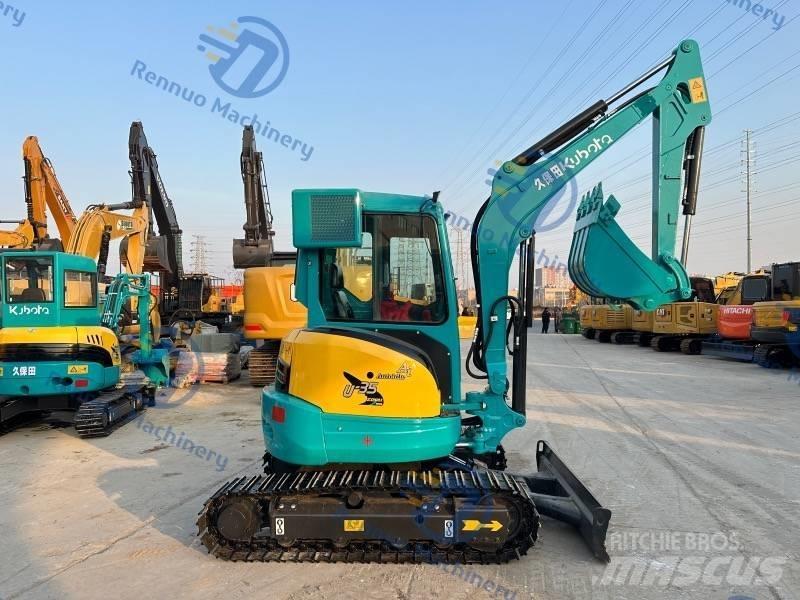 Kubota U 35 Мини-экскаваторы
