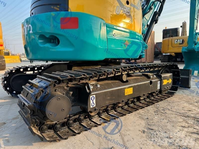 Kubota U 35 Мини-экскаваторы