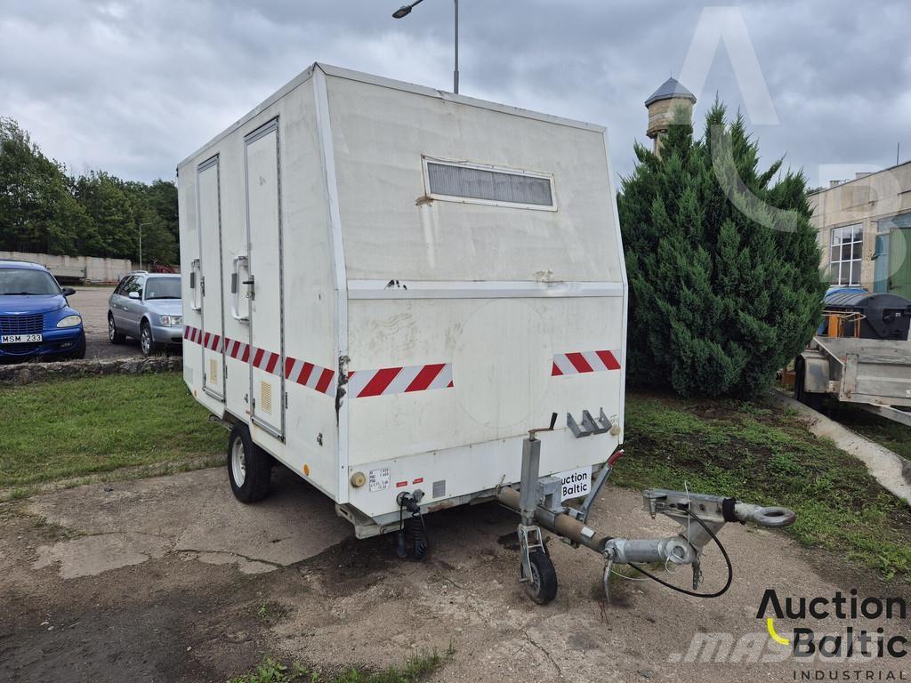  Daudin DCM2 Специальные контейнеры