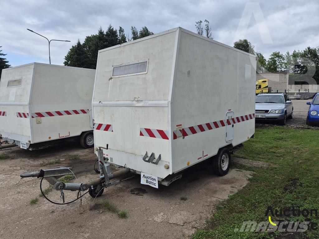  Daudin DCM2 Специальные контейнеры