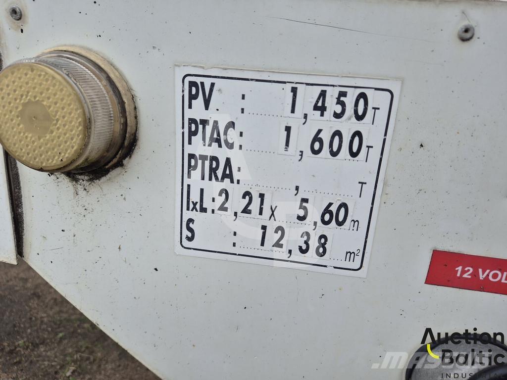  Daudin DCM2 Специальные контейнеры