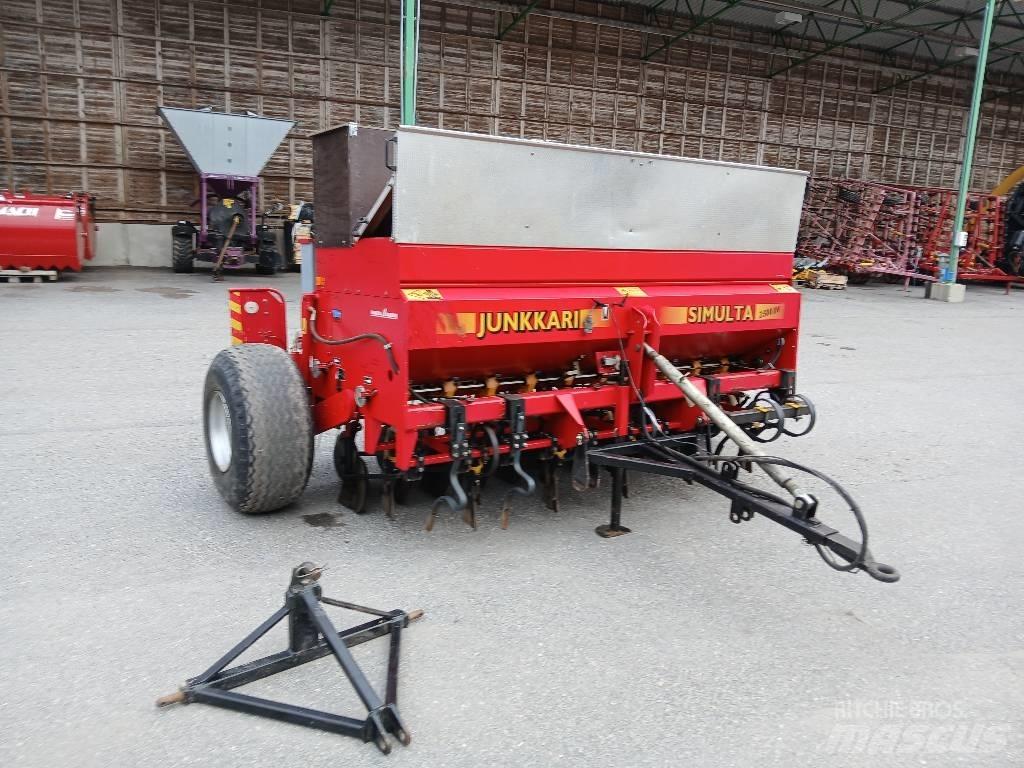 Junkkari KH 2500 Комбинированные сеялки